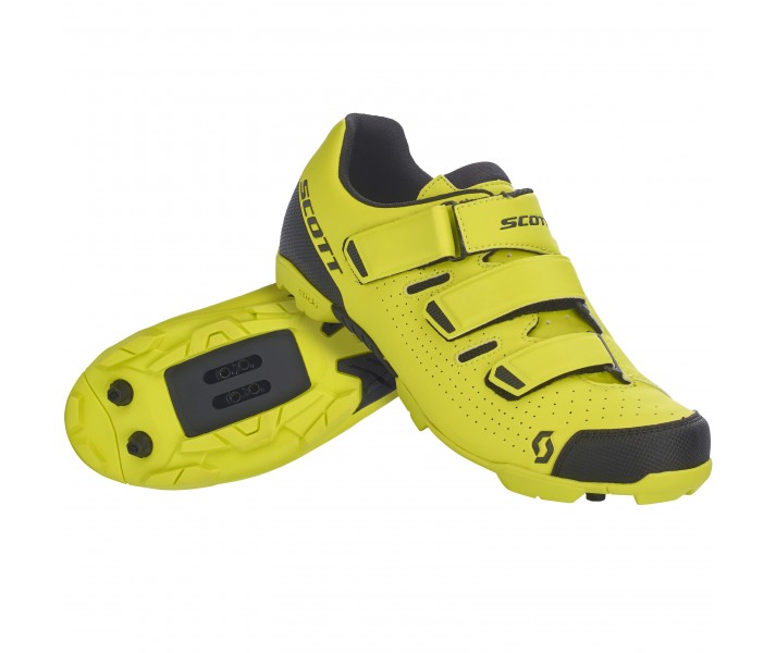 Zapatillas Scott Mtb Comp Rs Amarillo/Negro