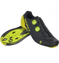 Zapatillas Scott Road Rc Negro/Amarillo