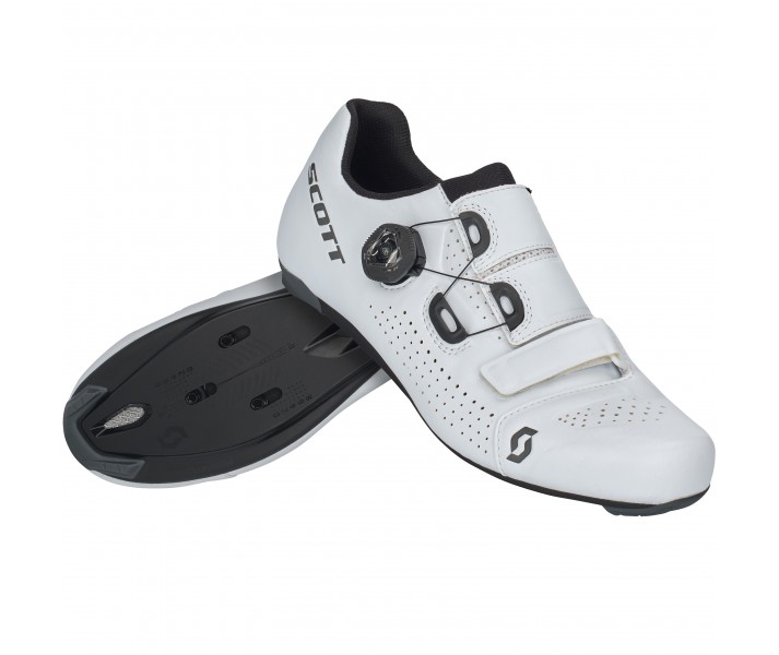 Zapatillas Scott Road Team Boa Blanco/Negro