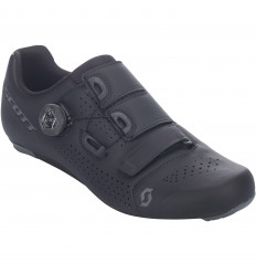 Zapatillas Scott Road Team Boa Negro Mate/Gris