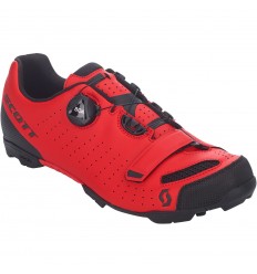 Zapatillas Scott Mtb Comp Boa Rojo / Negro