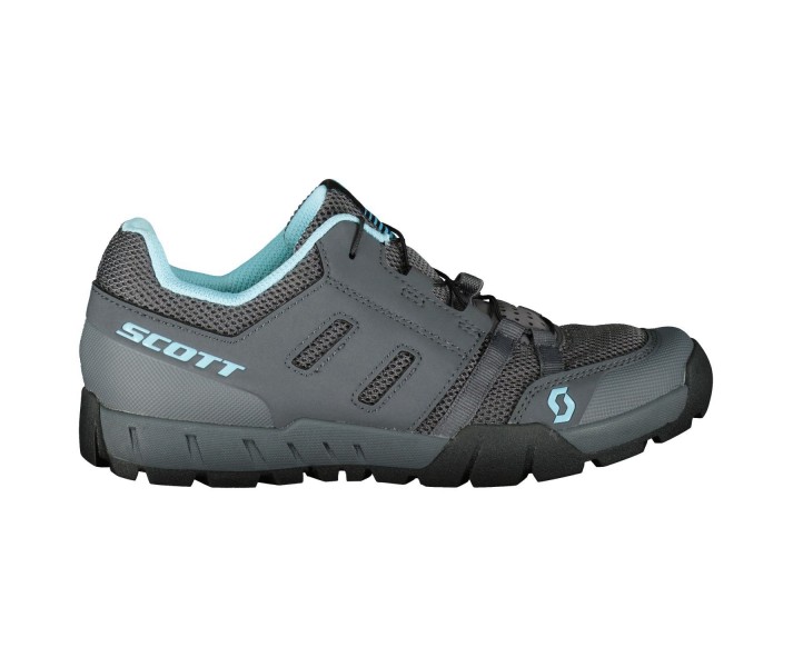 Zapatillas Scott WS Sport Crus-R Flat Gris Oscuro/Azul Claro