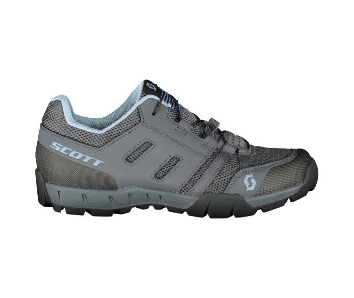 Zapatillas Scott WS Sport Crus-R Gris Oscuro/Azul Claro