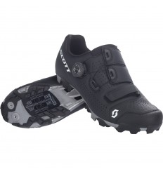 Zapatillas Scott Mtb Team Boa Negro Mate / Blanco