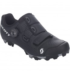 Zapatillas Scott Mtb Team Boa Negro Mate / Blanco