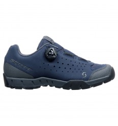 Zapatillas Scott Sport Trail Evo Boa Mujer Azul Oscuro/Gris Oscuro