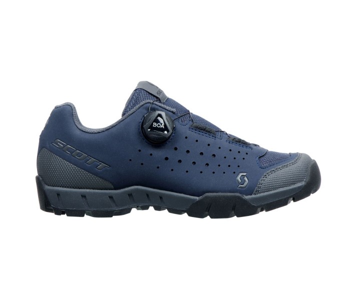 Zapatillas Scott Sport Trail Evo Boa Mujer Azul Oscuro/Gris Oscuro