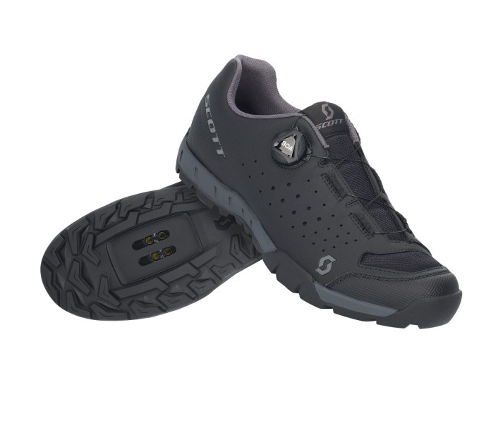 Zapatillas Scott Sport Trail Evo Boa Negro / Gris