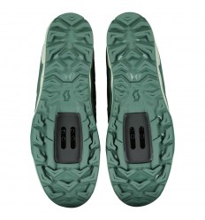 Zapatillas Scott Sport Crus-R Boa Dark Verde/Verde Claro