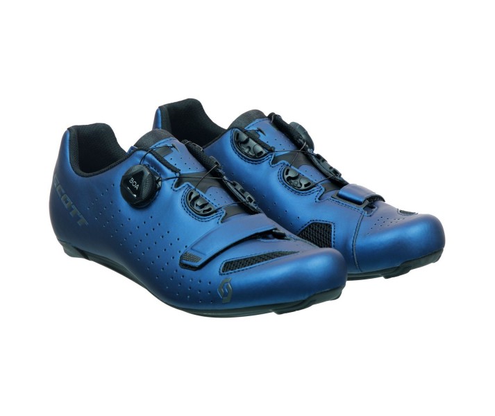 Zapatillas Scott Road Comp BOA Azul/Negro