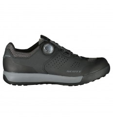 Zapatillas Scott MTB Shr-Alp Boa Negro/Gris Oscuro