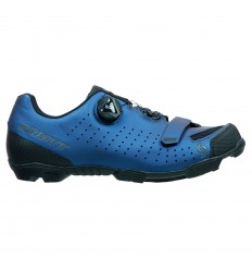 Zapatillas Scott Mtb Comp Boa Metallic Azul / Negro