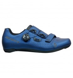 Zapatillas Scott Road Team Boa Metallic Azul / Negro