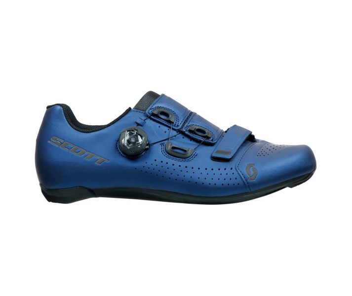 Zapatillas Scott Road Team Boa Metallic Azul / Negro