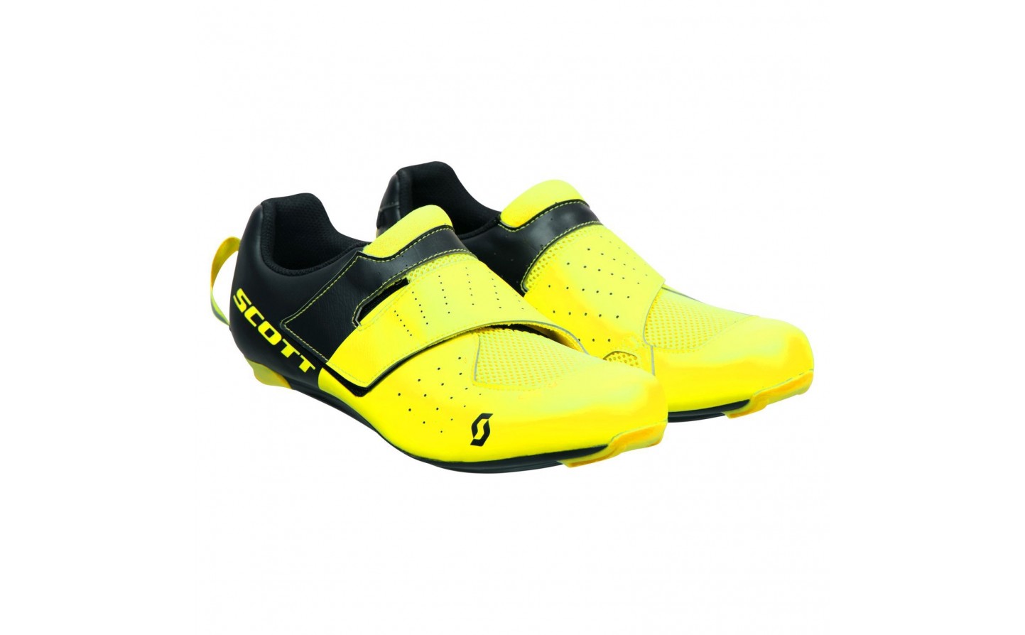 Zapatillas Scott Carretera Tri Sprint Amarillo Negro Fabregues