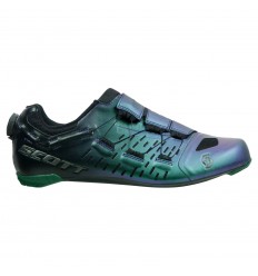 Zapatillas Scott Carretera Tri Carbon Prism Verde/Negro