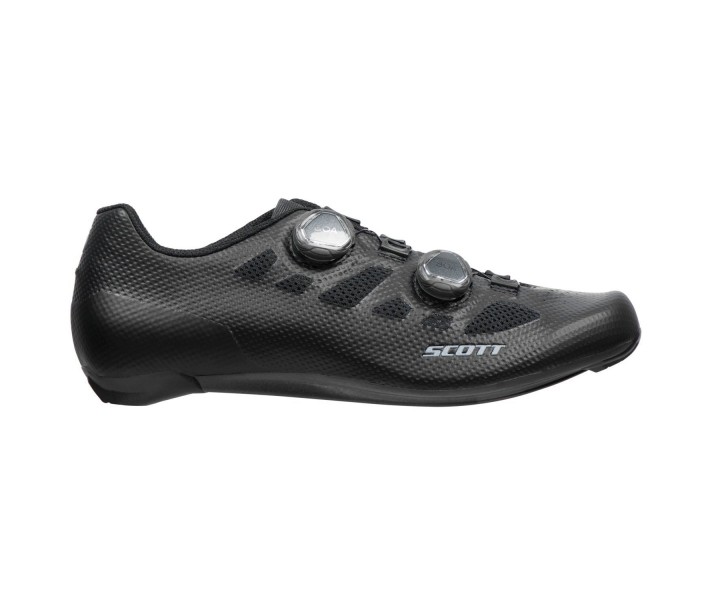 Zapatillas Scott Carretera Vertec Boa Negro/Plata