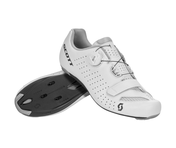 Zapatillas Scott Road Comp Boa Blanco