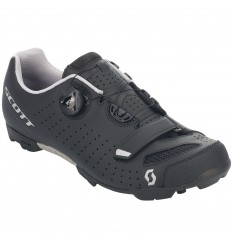 Zapatillas Scott Mtb Comp Boa Negro Mate/Plata