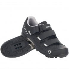 Zapatillas Scott Mtb Comp Rs Lady Negro / plata