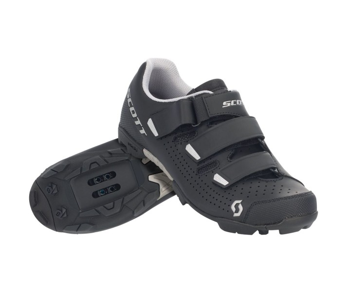 Zapatillas Scott Mtb Comp Rs Lady Negro / plata