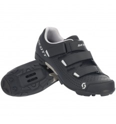 Zapatillas Scott Mtb Comp Rs Negro Mate/Plata