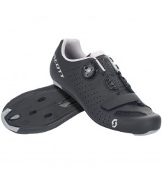 Zapatillas Scott Road Comp Boa Negro / plata