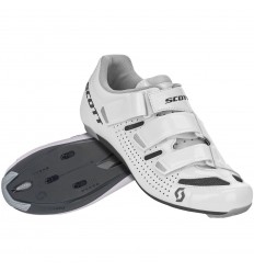 Zapatillas Scott Road Comp Lady Gloss White/Gloss Black