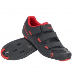 Zapatillas Scott Road Comp Negro / rojo