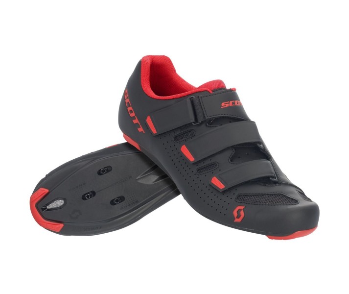 Zapatillas Scott Road Comp Negro / rojo