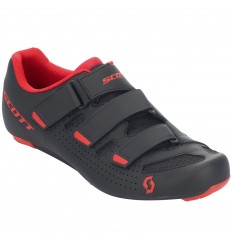 Zapatillas Scott Road Comp Negro / rojo