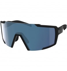 Gafas Scott Shield Negro Lente Gris Cat 3