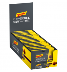 Caja  24 unidades Gominolas Powerbar PowerGel Shots Sabor Cola Cafeina