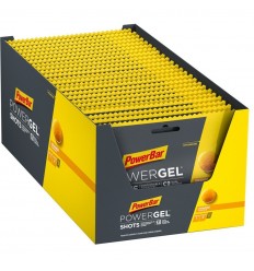 Caja 24 unidades Gominolas Powerbar PowerGel Shots Sabor Naranja