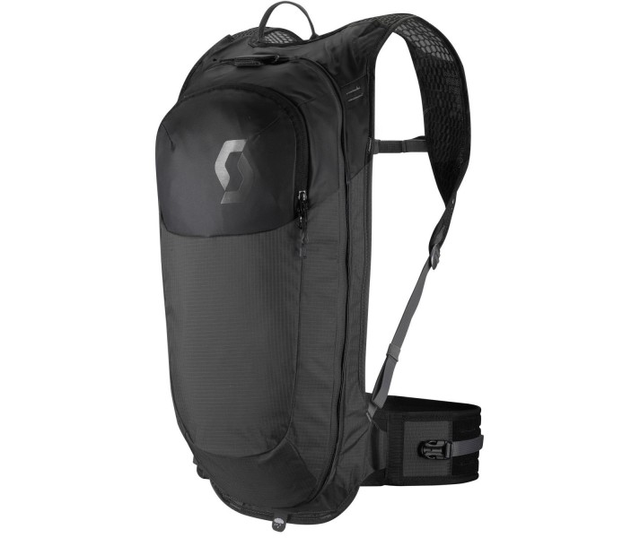 Mochila Scott Trail Protect Airflex Fr 10 Gris Oscuro/Negro