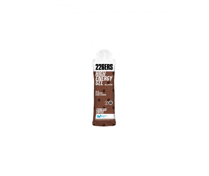 Energy Gel con Cafeína 226ERS 76g Sabor Café Expresso