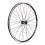 Rueda Trasera Gurpil 26' Zac Radios Negros + Nucleo Negro 7v