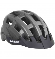 Casco Lazer Compact Titanio