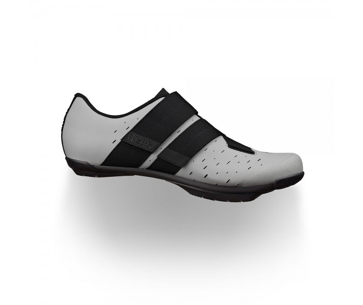 Zapatillas Fizik Terra X4 Powerstrap Gris Claro