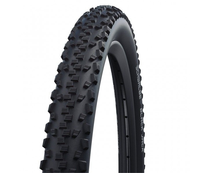 Cubierta Schwalbe Black Jack HS407 26x2.10 54-559 Negro-LiteSkin"