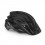 Casco Met Veleno Negro Mate Brillo