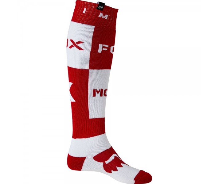 Calcetines Gruesos Fox Nobyl Vie Rojo Blanco |28162-122|