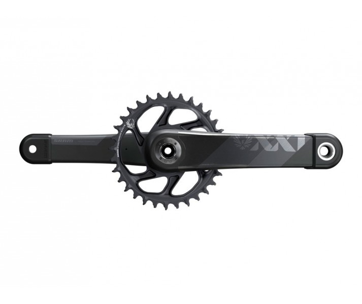 Bielas Sram XX1 Eagle DUB Negro/Gris Lunar Direct Mount