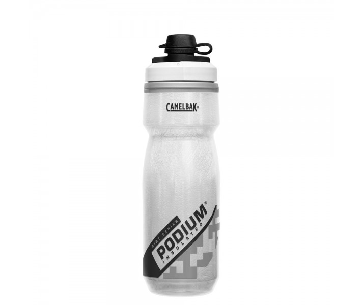 Bidón Isotérmico Camelbak Podium Dirt Chill Blanco 600ml