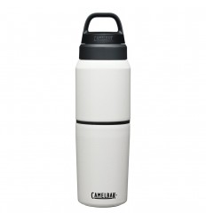 Bidón Camelbak Multibev Aluminio 500/350ml Blanco