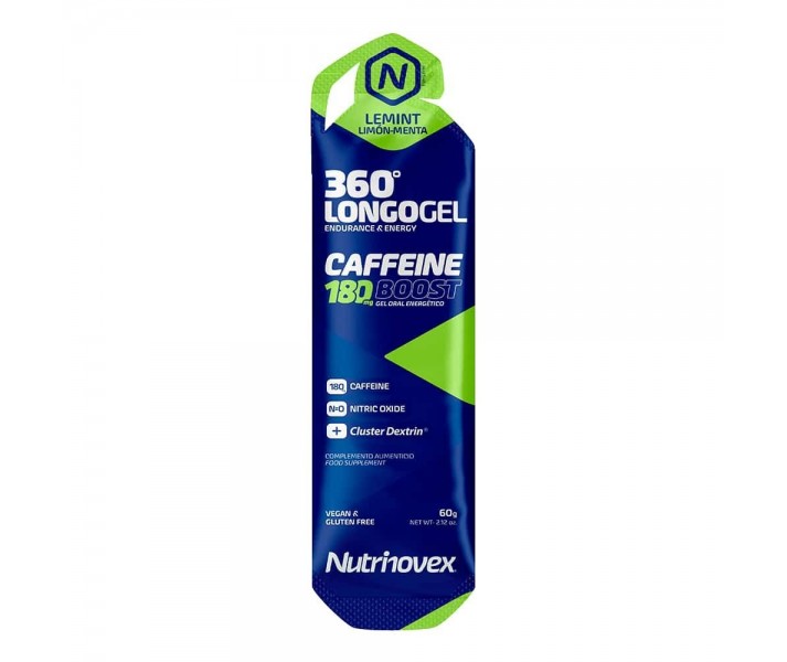 Gel Nutrinovex LongoGel + 60gr Limón Menta