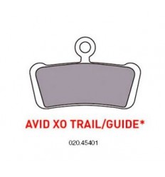 Repuesto Pastillas Freno OnOff Cooler Avid Trail/Guide Orgánicas