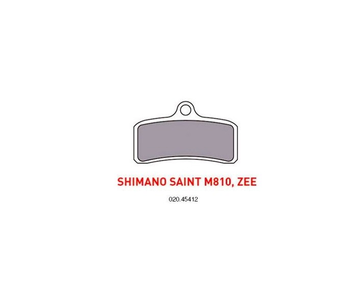Pastillas Freno OnOff Cooler Shimano SAINT M810/ZEE Orgánicas