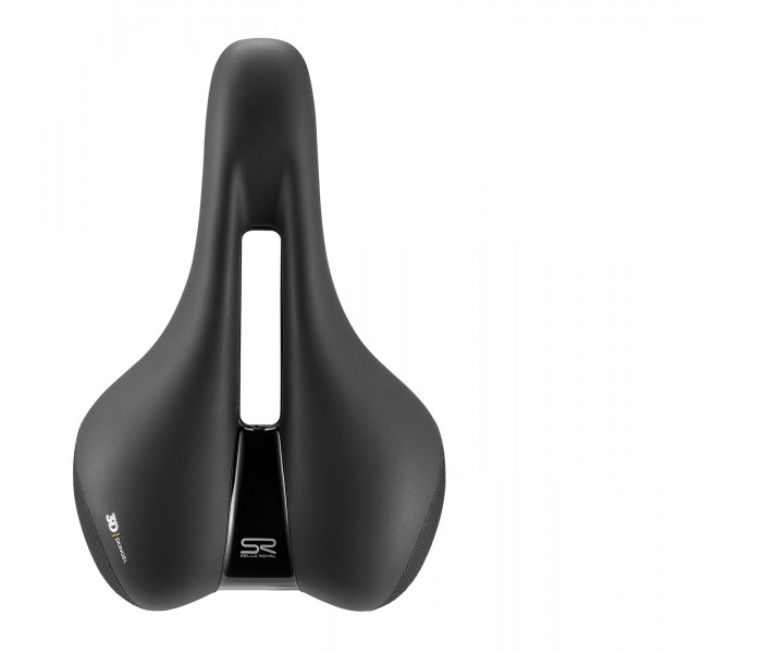 Sillín Selle Royal Ellipse Moderate Hombre Negro