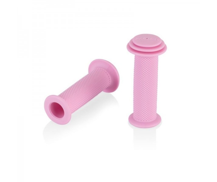 Puños XLC GR-G19 para niños 100mm Rosa